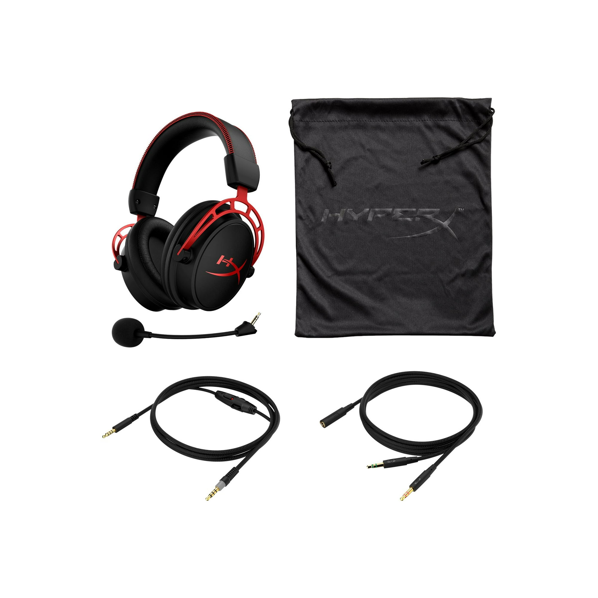 HyperX Cloud Alpha Wireless 新品未開封 HyperX Cloud Alpha - Wireless Gaming Headset (Black-Red) - Walmart.ca