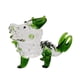 thumbnail image 5 of Figura de dragón de cristal, estatua de dragón de pie, minifigura decorativa china de colección verde, 5 of 9