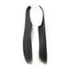 thumbnail image 1 of Pieza de extensión de cabello Universal para mujer, peluca sintética invisible en forma de U de una pieza, pieza negra recta, 45cm/17,7 pulgadas, 1 of 8