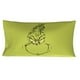 thumbnail image 1 of Funda de almohada Franco Collectibles Grinch de Dr. Seuss, tamaño king, 1 of 6