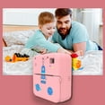thumbnail image 2 of Blasgw Children's Digital Camera High-definition Student Polaroids Printable Photographed And Recorded Pink, 2 of 8