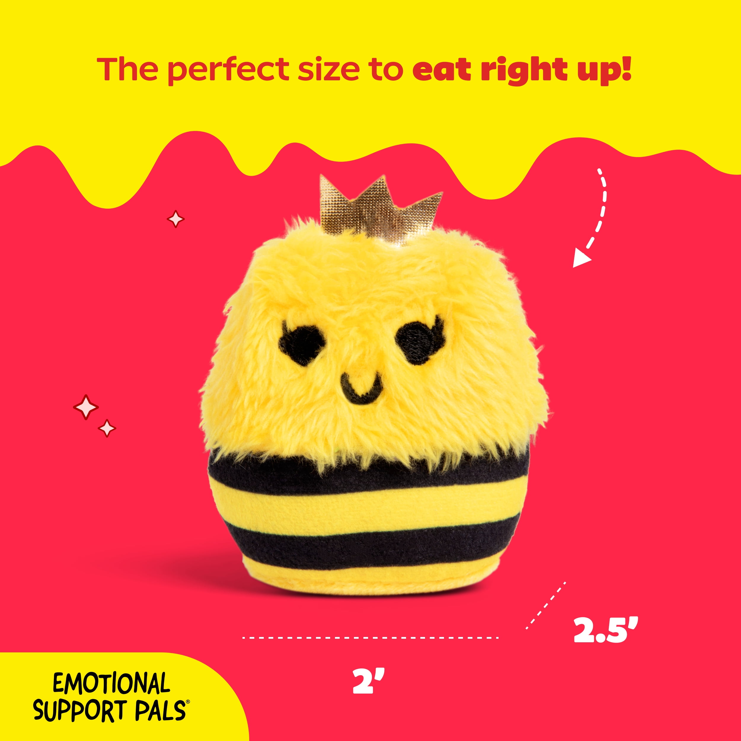 Emotional Support Pals Nugget Blindbox - Cute Stuffed Animals & Toys - Includes 1 Plush Nugget