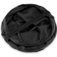 thumbnail image 3 of Cubo de basura plegable compacto para coche de color negro, 3 of 5