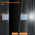 thumbnail image 4 of Cortinas opacas portátiles Blackout Shades SUSNID 157 x 57 cm, 4 of 6