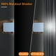 thumbnail image 4 of Cortinas opacas portátiles Blackout Shades SUSNID 157 x 57 cm, 4 of 6