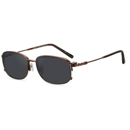 EasyTwist Mens Prescription Glasses, CT198 Brown