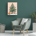 thumbnail image 3 of Canvas Wall Art - Paper Dove Co Ltd 'Woodland Tree' Wall Art for Living Room, Bedroom, or Office Décor by Trademark Fine Art - 14 x 19 Inches, 3 of 4