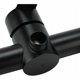 thumbnail image 4 of Grifo de ducha para baño, grifo de ducha de acero inoxidable negro para bañera, cabezal de ducha montado en la pared, 4 of 5