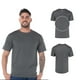 thumbnail image 3 of Playera Peso Completo para Caballero, Color Carbón, Tamaño Grande Yazbek C0300, 3 of 3