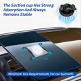 thumbnail image 5 of For Mini Car Mount for RVs Boats Airplanes and More, 5 of 5