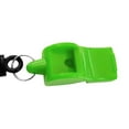 thumbnail image 4 of Outdoor Marine Underwater Survival Whistle With Clip Green, 4 of 8