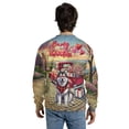 thumbnail image 5 of Be My Valentine's Alaskan Malamute Truck Full of Love Flower Balloon All Over Print 3D Sweatshirt Unisex Merch Alaska Mal Dog Lovers Gifts - 02029, 5 of 6