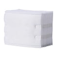 thumbnail image 1 of Shisuyan Facial Cleansing Pads Reusable White Cotton 220Pcs 2.4x1.9in Rectangular for Home Use, 1 of 8