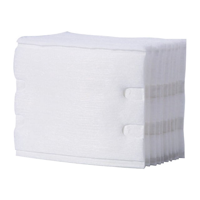 Shisuyan Facial Cleansing Pads Reusable White Cotton 220Pcs 2.4x1.9in Rectangular for Home Use