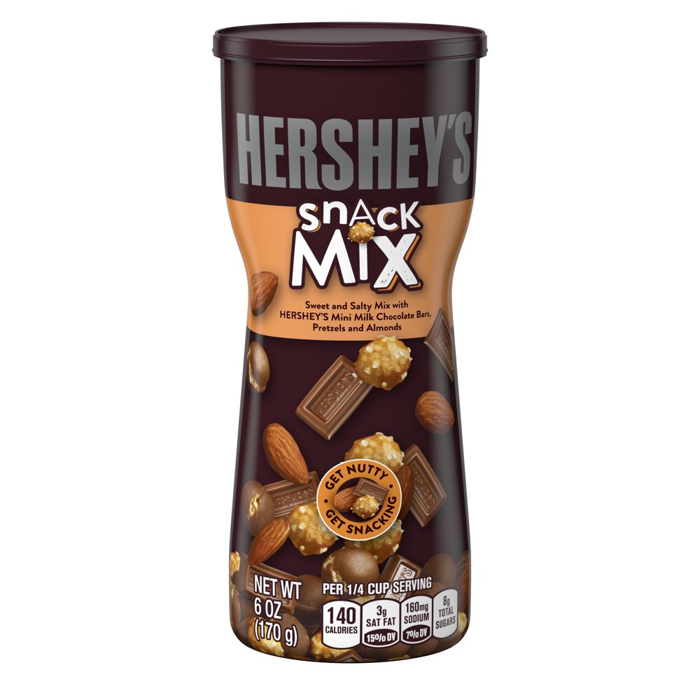 Hershey's Sweet & Salty Snack Mix, 6 Oz.