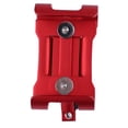 thumbnail image 3 of Accesorio de ciclismo seguro para dispositivos móviles Soporte de teléfono para bicicleta de aluminio rojo, 3 of 8