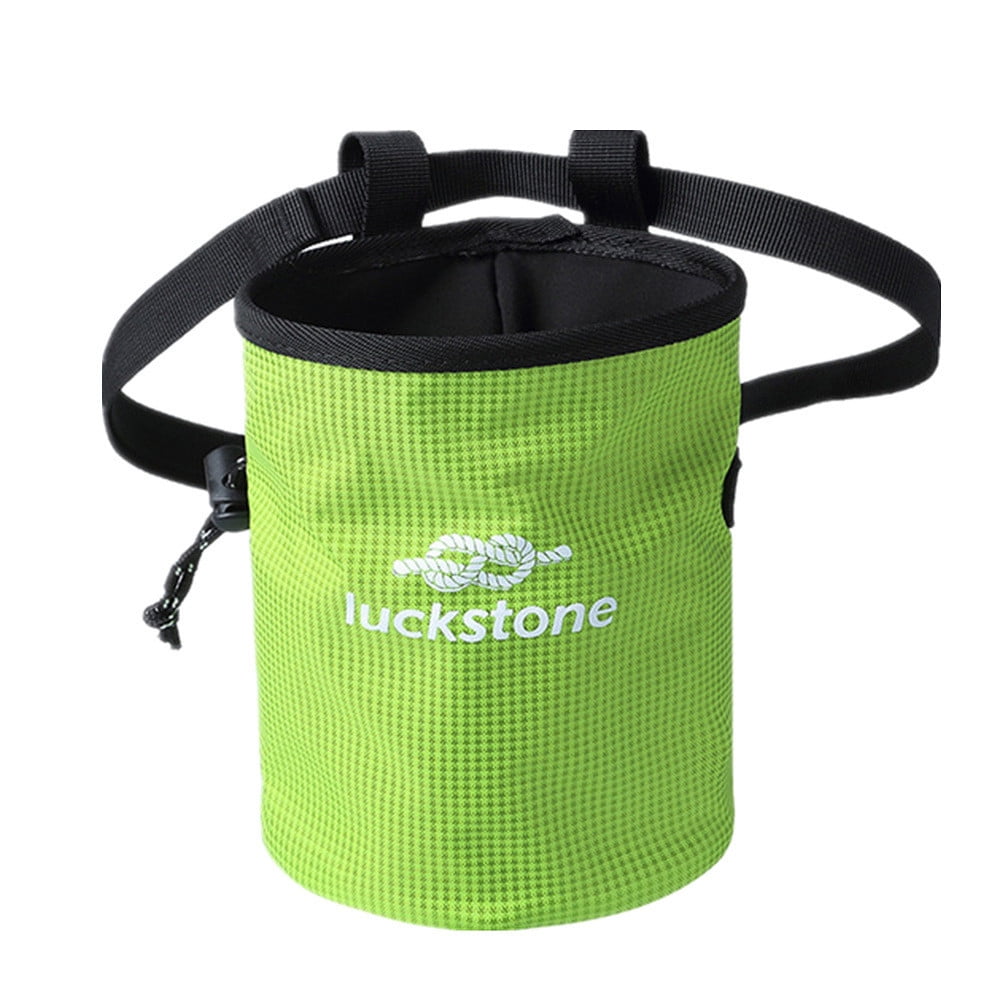 Rock Climbing Nonslip Powder Chalk Bag Powder Storage Gymnastics