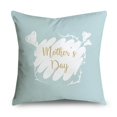 thumbnail image 1 of NIGHTWISH Simple Style Mother's Day Pillowcase Gifts Love Letters Design Cushion Cover 40/45/50cm50CMx50CM(19.68inch) Gao Jinjia LED, 1 of 2