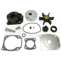 Createshao Outboard Water Pump Impeller for Johnson Evinrude Replacement With Housing 5000308 40-60 HP