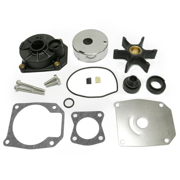 Createshao Outboard Water Pump Impeller for Johnson Evinrude Replacement With Housing 5000308 40-60 HP