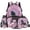 Black Horse Rose, variant on Yspwyqan Galaxy Steam Train School Backpack Set for Kids, Matching Lunch Box Set 4Pcs, Lightweight Casual Bookbag Fits 13 Inch Laptop for Travel Hiking