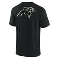 thumbnail image 3 of Unisex Fanatics Black Carolina Panthers Elements Super Soft Short Sleeve T-Shirt, 3 of 3