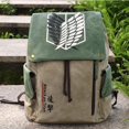 thumbnail image 3 of Mochila Anime Attack On Titan One Piece Naruto Merchandise Estudiante Casual Lona Bolsa Escolar, 3 of 4