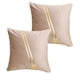 thumbnail image 1 of 2 uds. Funda de almohada cómoda y almohada de felpa familiar sencilla suave, 1 of 6