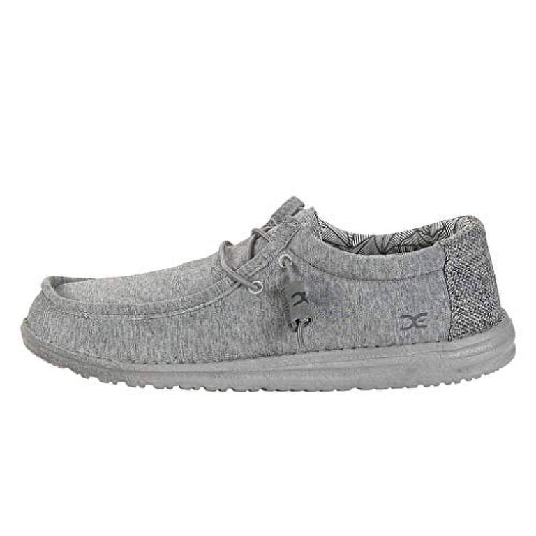 Hey dudes, men size 8, only worn a couple of times, grey Hey Dude | Shoes | Hey Dudes Men Size 8 Only Worn A Couple  main image 4