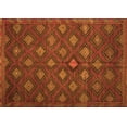 thumbnail image 1 of Ahgly Company Indoor Rectangle Persian Orange Traditional Area Rugs, 7' x 9', 1 of 1
