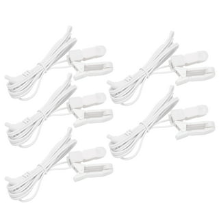 VeniCare 4pcs Replacement for Tens Unit Lead Wires for Intensity  10 Tens 2500 3000 EMS 7500 Twin Stim : Health & Household