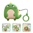 thumbnail image 3 of Cartoon Dinosaur Earphone Cover Protector Silicone Case Compatible for Airpods 2, 3 of 7