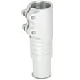 Fork Tube Extender for Enhanced Height, Silver Aluminum Alloy Mountain