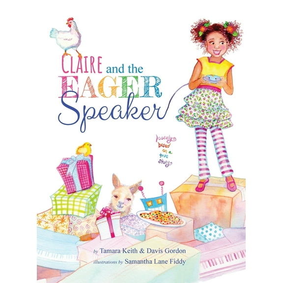 Claire and the Eager Speaker, (Hardcover)