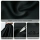 thumbnail image 3 of Bolso de hombro KKXIU de cuero vegano negro para mujer, 3 of 7