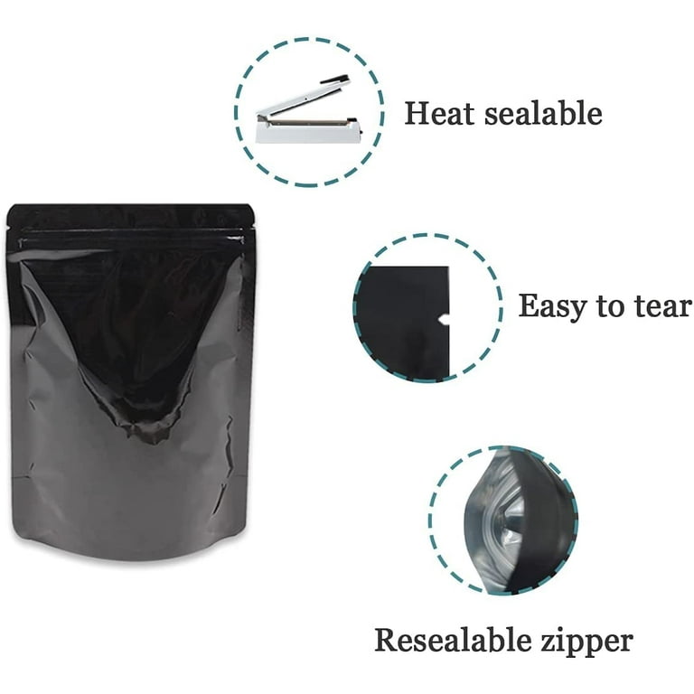Airtight zipper pouch sale