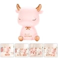 thumbnail image 3 of Masteelf  Adorable Calf Ornament Cartoon Animal Decor Office, 3 of 7