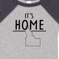 thumbnail image 4 of Inktastic It's Home- State of Idaho Outline Boys or Girls Baby Bodysuit, 4 of 5