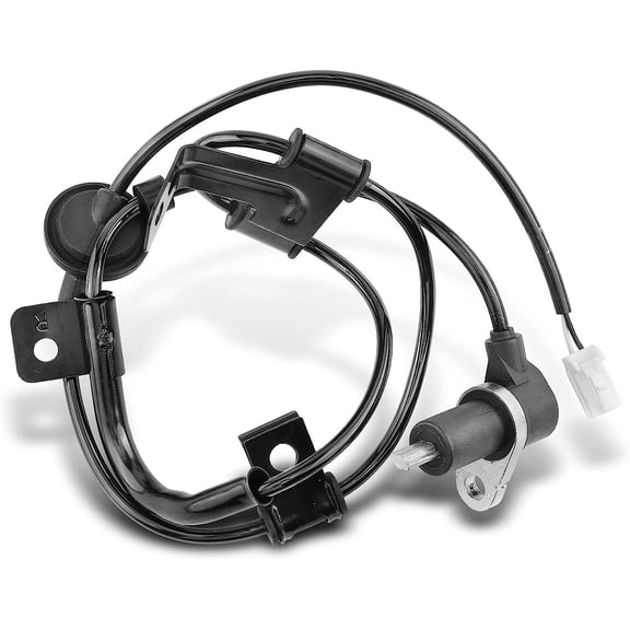 A-Premium ABS Wheel Speed Sensor Compatible with Hyundai Models - Tiburon 1999 2000 2001, 2.0L, Coupe - Rear Right Passenger Side, Replace# 95685-27501, 9568527501