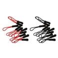 thumbnail image 1 of AMLESO 20 Pieces Zipper Pull Cord Replacement Nylon for Cloth Bag Zip Puller Repairment, 1 of 5