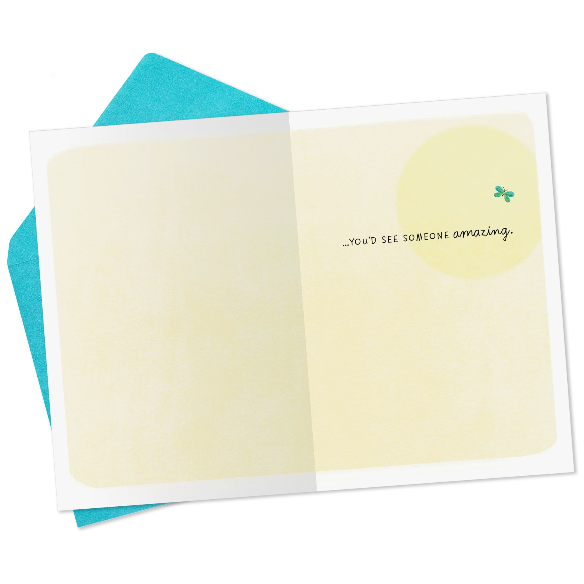 Hallmark Encouragement Card (You Are Amazing)