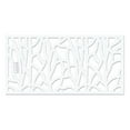 thumbnail image 6 of Drevy 2 ft x 4 ft Decorative Lattice White Privacy Screen Deck, UV Resistant, 6 of 6