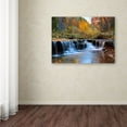 thumbnail image 3 of Trademark Fine Art "Zion Autumn" Canvas Art by Pierre Leclerc, 3 of 6