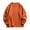 Orange-Sweatshirts, variant on Namayuj Sweatshirts for Men Casual Solid Color Crewneck Sweatshirt Holiday Sweater Tops Workout Long Sleeve T-shirts