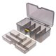 thumbnail image 4 of aparejos compartimentos 2 capas Estuche de almacenamiento de anzuelos de cebo para señuelos shamjiam Cajas de 2 Capas, 4 of 9