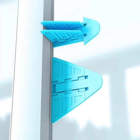 WRITWAA Child Safety Sliding Door Locks for Home, Easy to Install, 6-Piece Set for Secure Childproofing