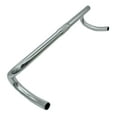 thumbnail image 4 of Manillar de bicicleta de carretera curvo de aluminio para ciclismo, accesorio de aleación de aluminio, resistente, de alto rendimiento, pieza de Plata, 4 of 8