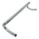thumbnail image 5 of Manillar de bicicleta de carretera, manillar de caída, ligero, accesorio, de ciclismo de aluminio curvo, manillares de bicicleta curvos profesionales Plata, 5 of 8