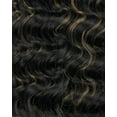 thumbnail image 5 of Mane Concept Brown Sugar Human Hair Mix Wrap&Tie Ponytail - BSWNT14 SOFT BOUNCY CURL 10" (P1B/27), 5 of 5