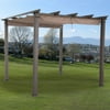 Garden Winds Replacement Canopy Top for the Hampton Bay 9ft Pergola, Beige
